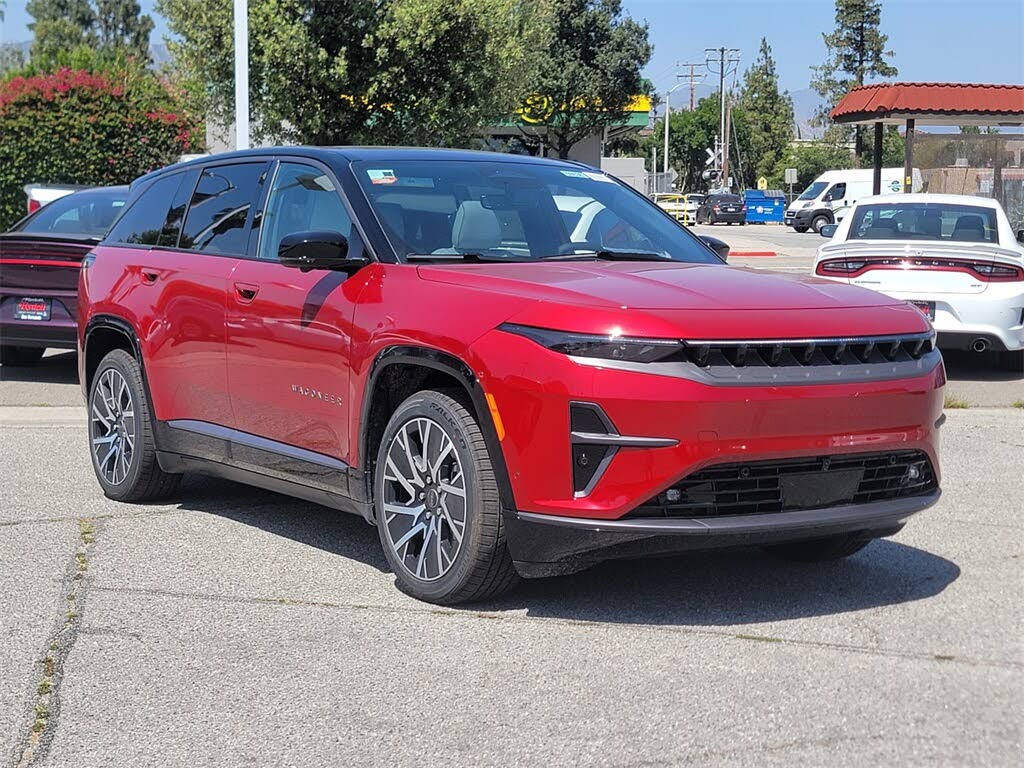 2025 Jeep Wagoneer S Limited 4WD