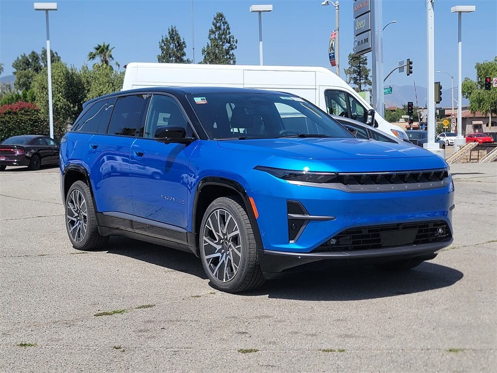 2025 Jeep Wagoneer S Limited 4WD