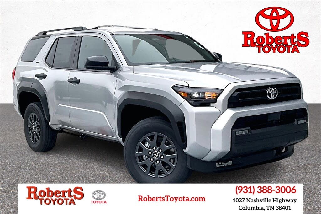 2025 Toyota 4Runner SR5 RWD