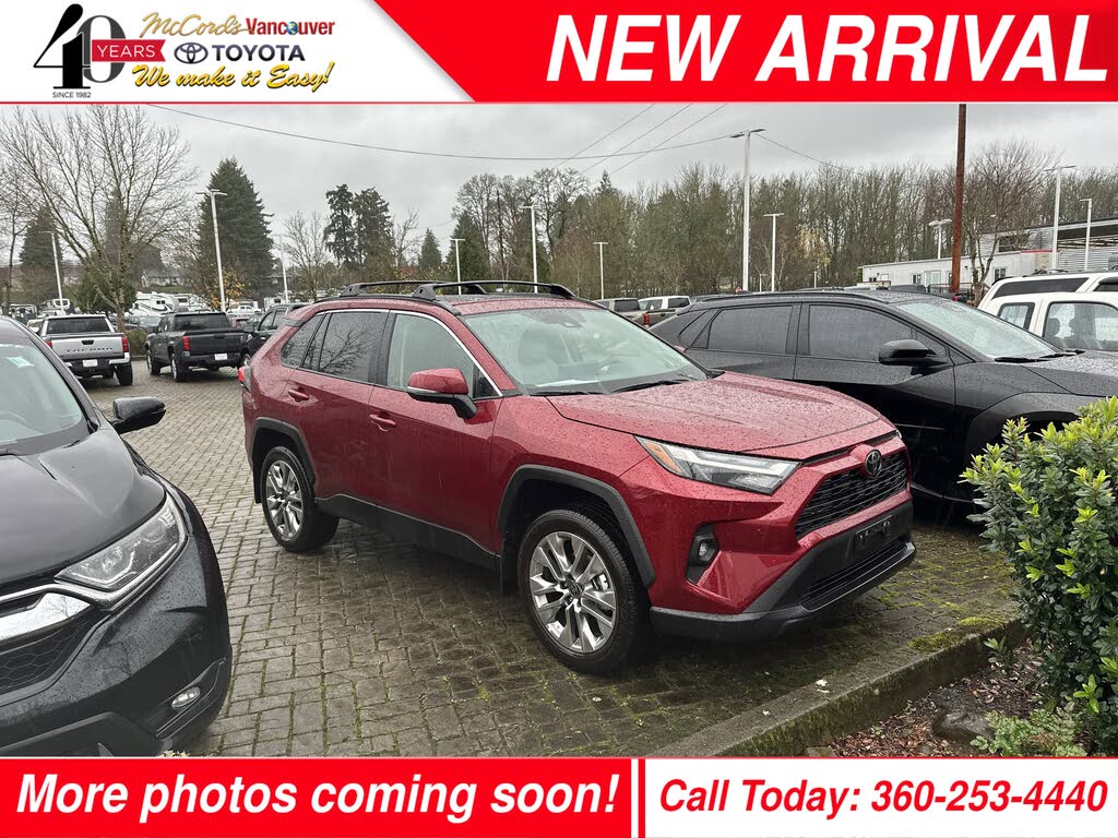 2025 Toyota RAV4 XLE Premium AWD