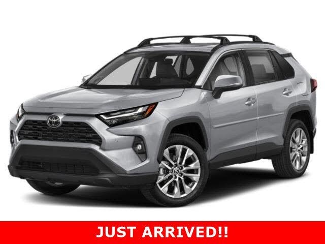 2025 Toyota RAV4 XLE AWD