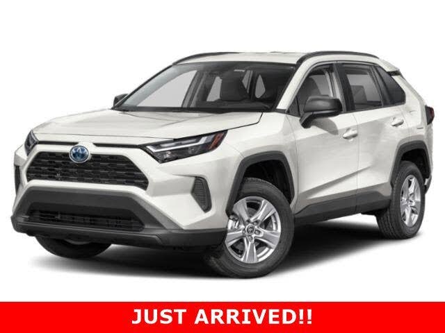 2025 Toyota RAV4 Hybrid LE AWD