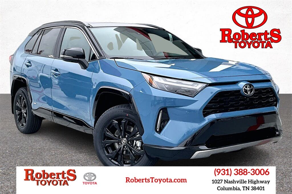 2025 Toyota RAV4 Hybrid XSE AWD