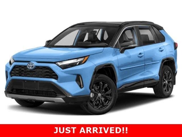 2025 Toyota RAV4 Hybrid XSE AWD