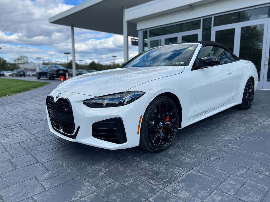 2026 BMW 4 Series M440i Convertible xDrive