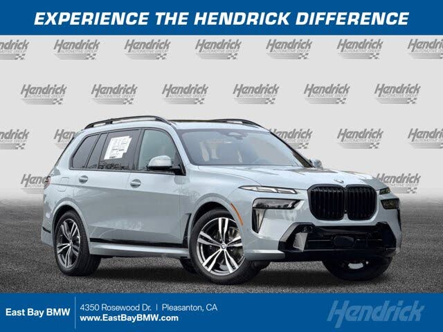2026 BMW X7 xDrive40i