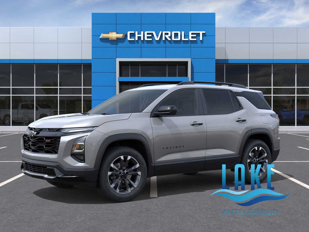 2026 Chevrolet Equinox RS AWD