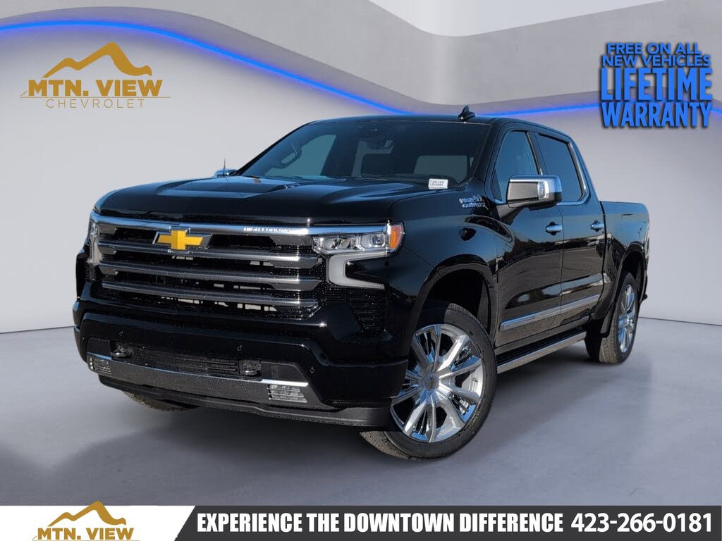 2026 Chevrolet Silverado 1500 High Country Crew Cab 4WD