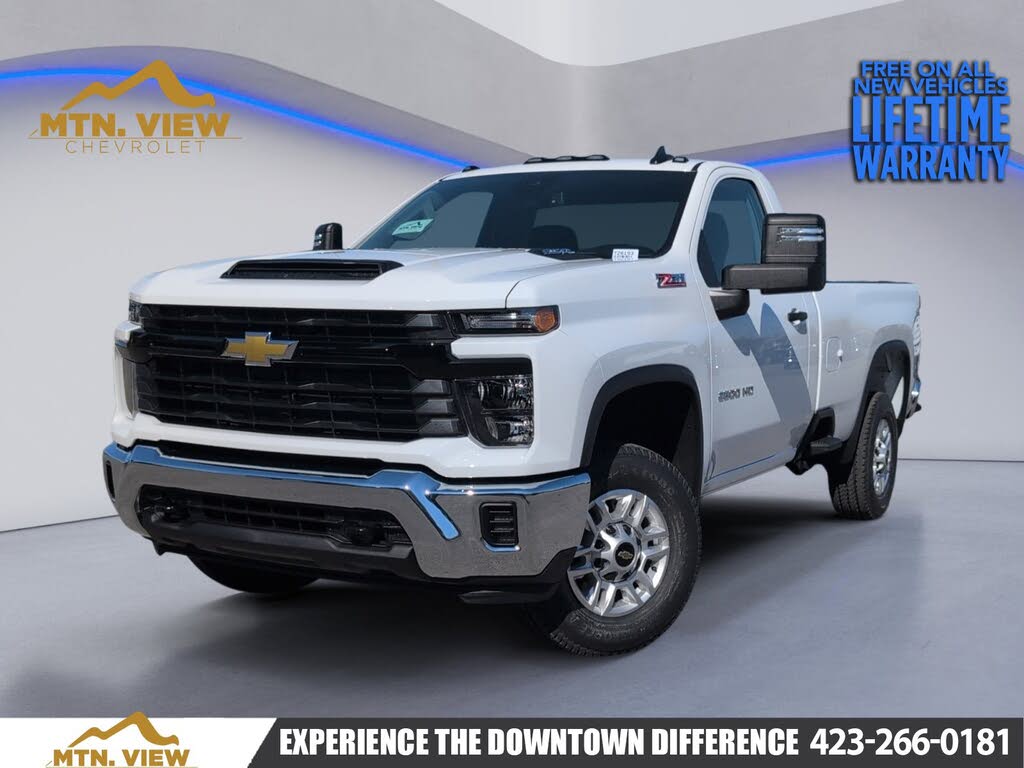 2026 Chevrolet Silverado 2500HD Work Truck Regular Cab LB 4WD