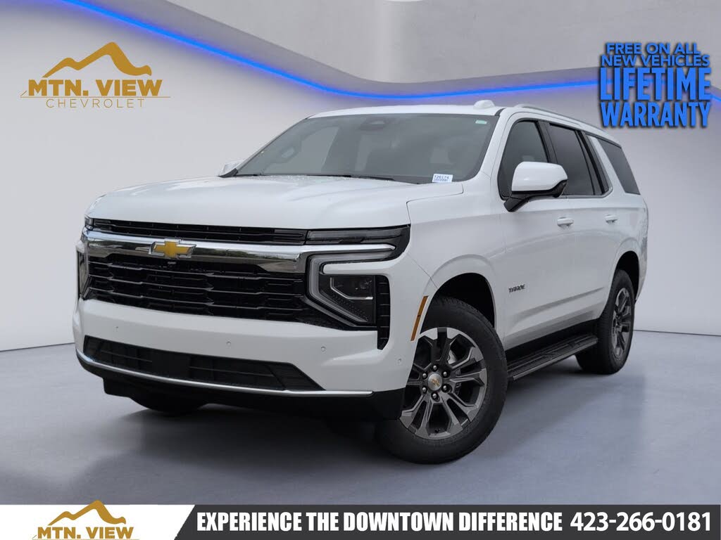 2026 Chevrolet Tahoe LS 4WD