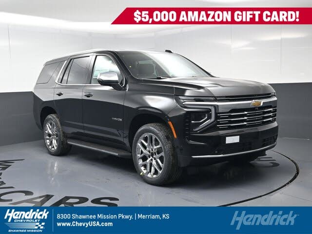 2026 Chevrolet Tahoe Premier 4WD