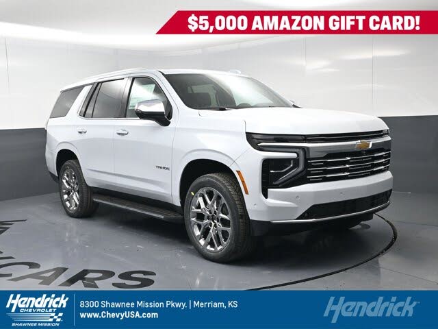 2026 Chevrolet Tahoe Premier 4WD