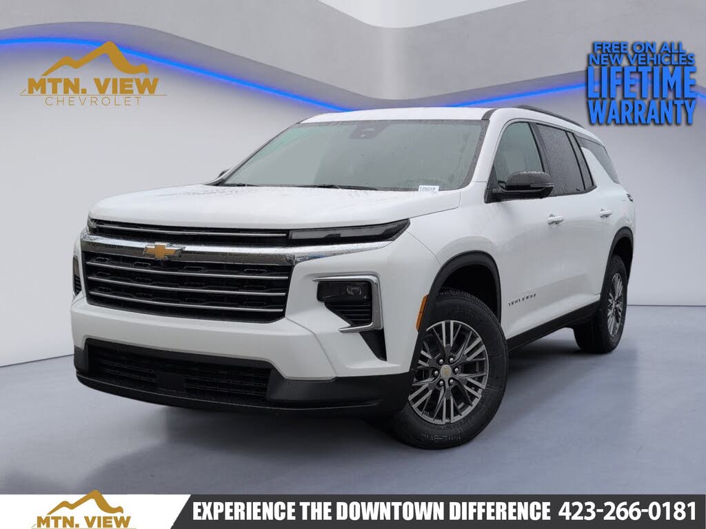 2026 Chevrolet Traverse LT FWD