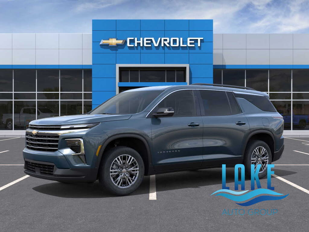 2026 Chevrolet Traverse LT AWD