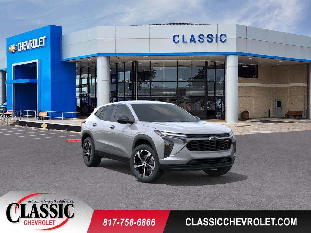 2026 Chevrolet Trax RS with 1RS FWD