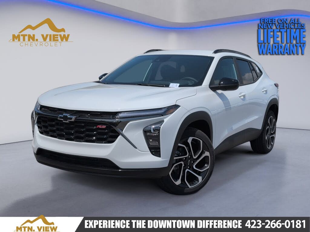 2026 Chevrolet Trax RS with 2RS FWD