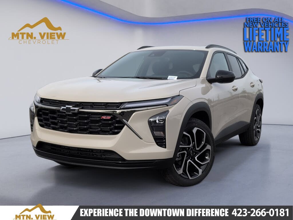 2026 Chevrolet Trax RS with 2RS FWD