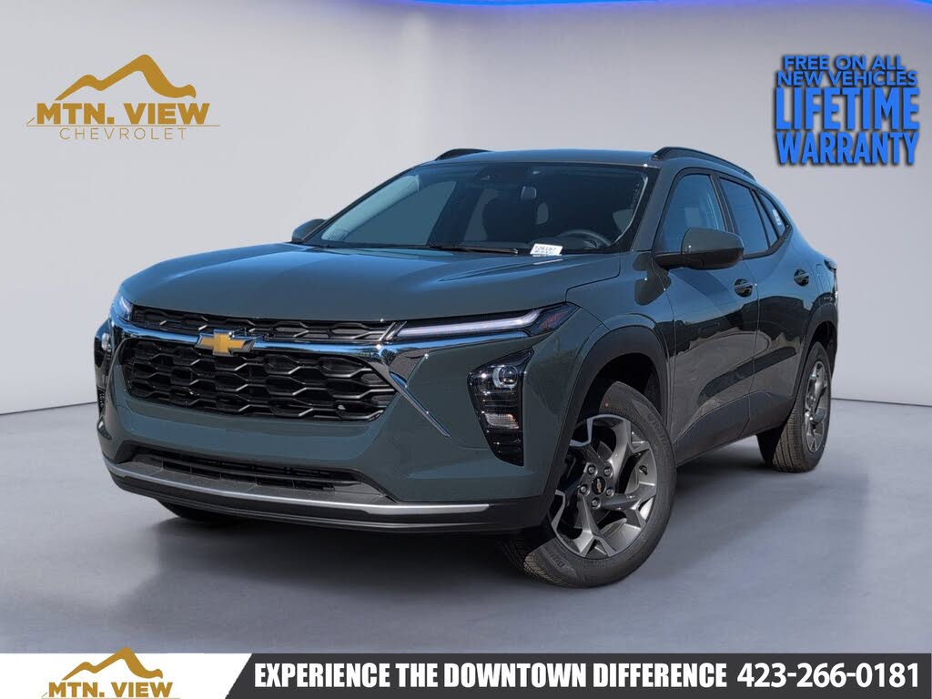 2026 Chevrolet Trax LT FWD