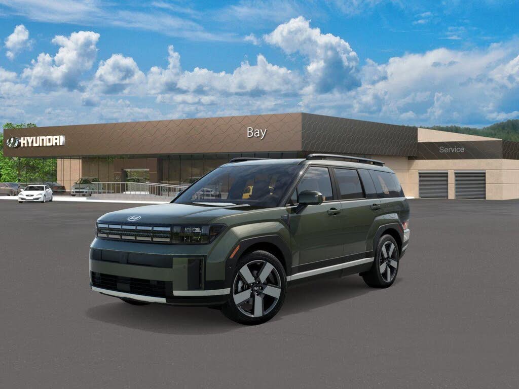 2026 Hyundai Santa Fe Limited FWD