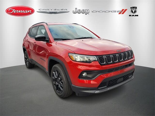 2026 Jeep Compass Latitude Altitude 4WD