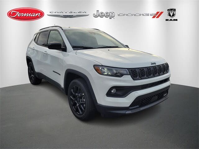 2026 Jeep Compass Latitude 4WD