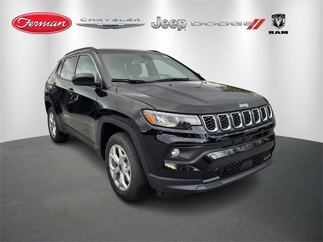2026 Jeep Compass Latitude 4WD