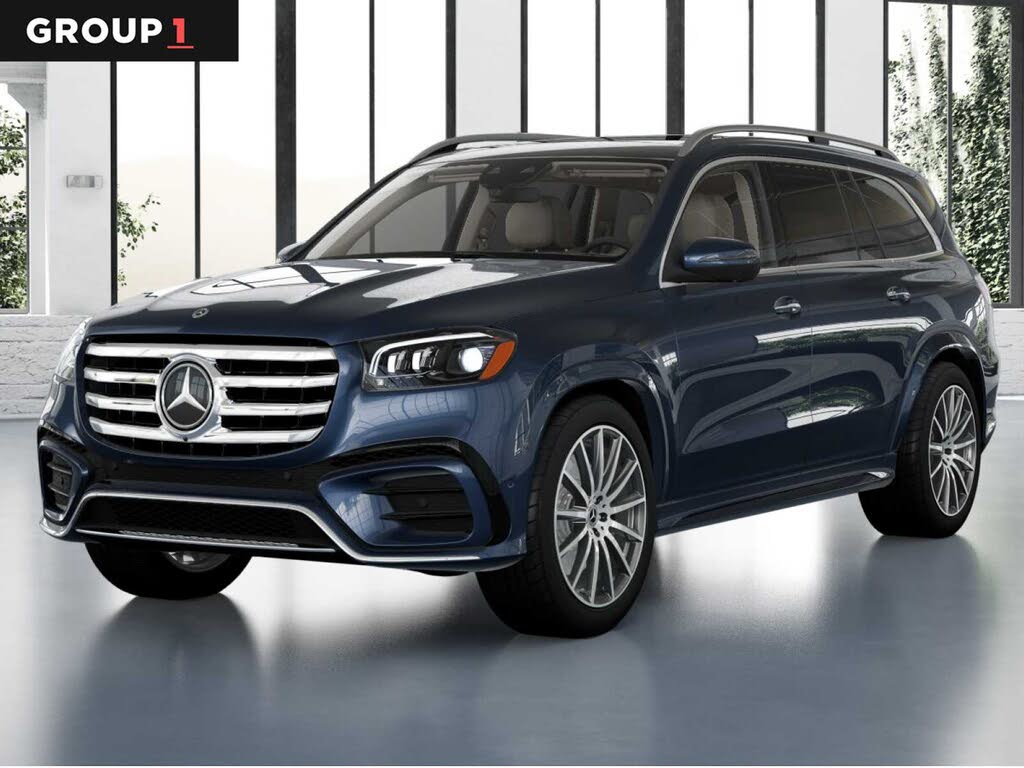 2026 Mercedes-Benz GLS 450 4MATIC