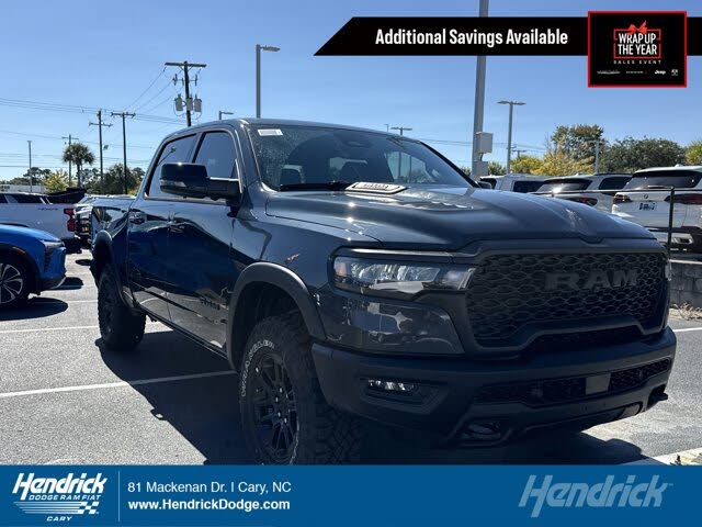 2026 RAM 1500 Rebel Crew Cab 4WD