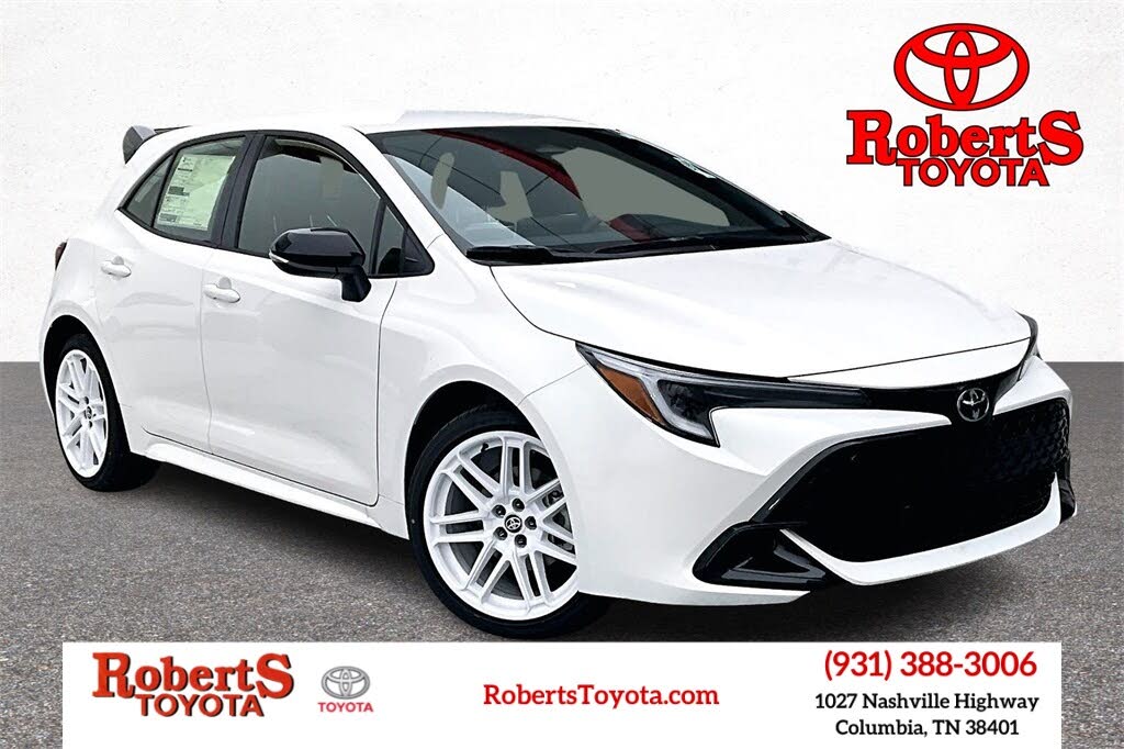 2026 Toyota Corolla Hatchback FX FWD