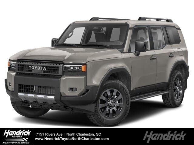 2026 Toyota Land Cruiser