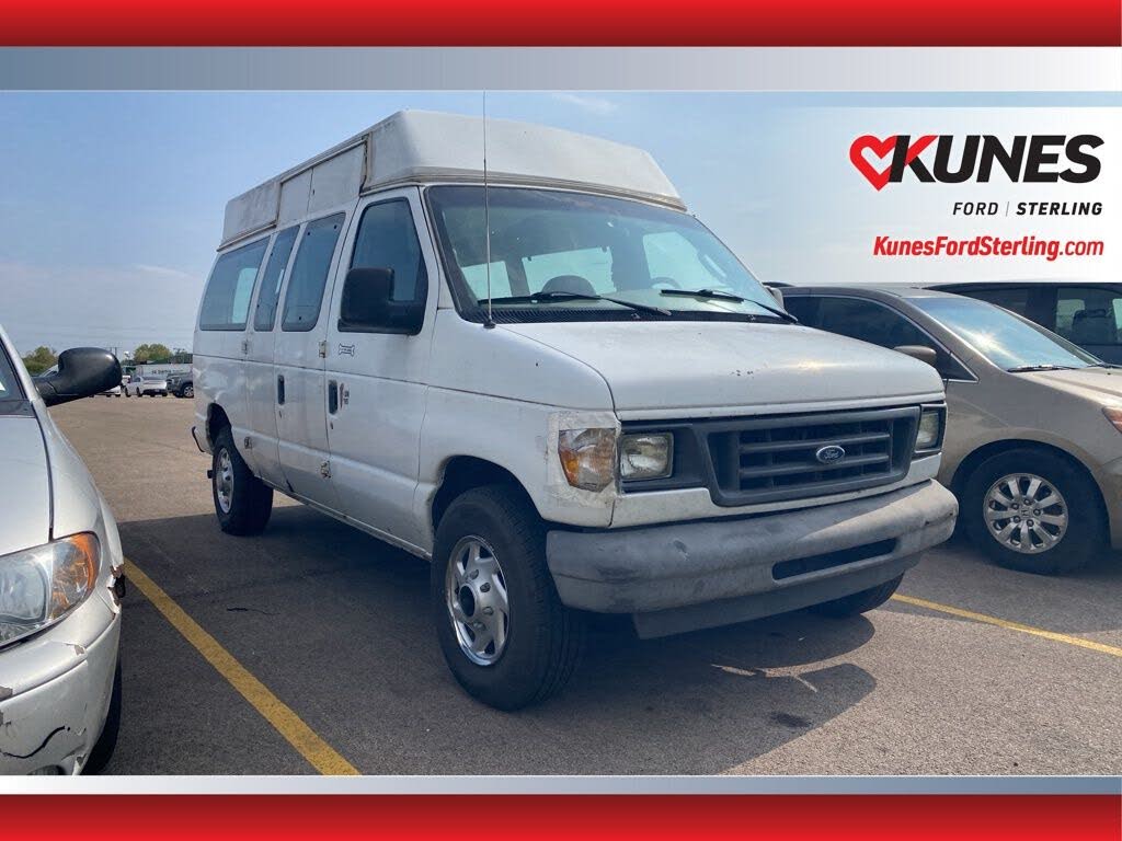 2003 Ford E-Series E-250 Cargo Van