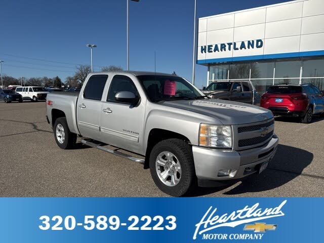 2010 Chevrolet Silverado 1500 LTZ Crew Cab 4WD