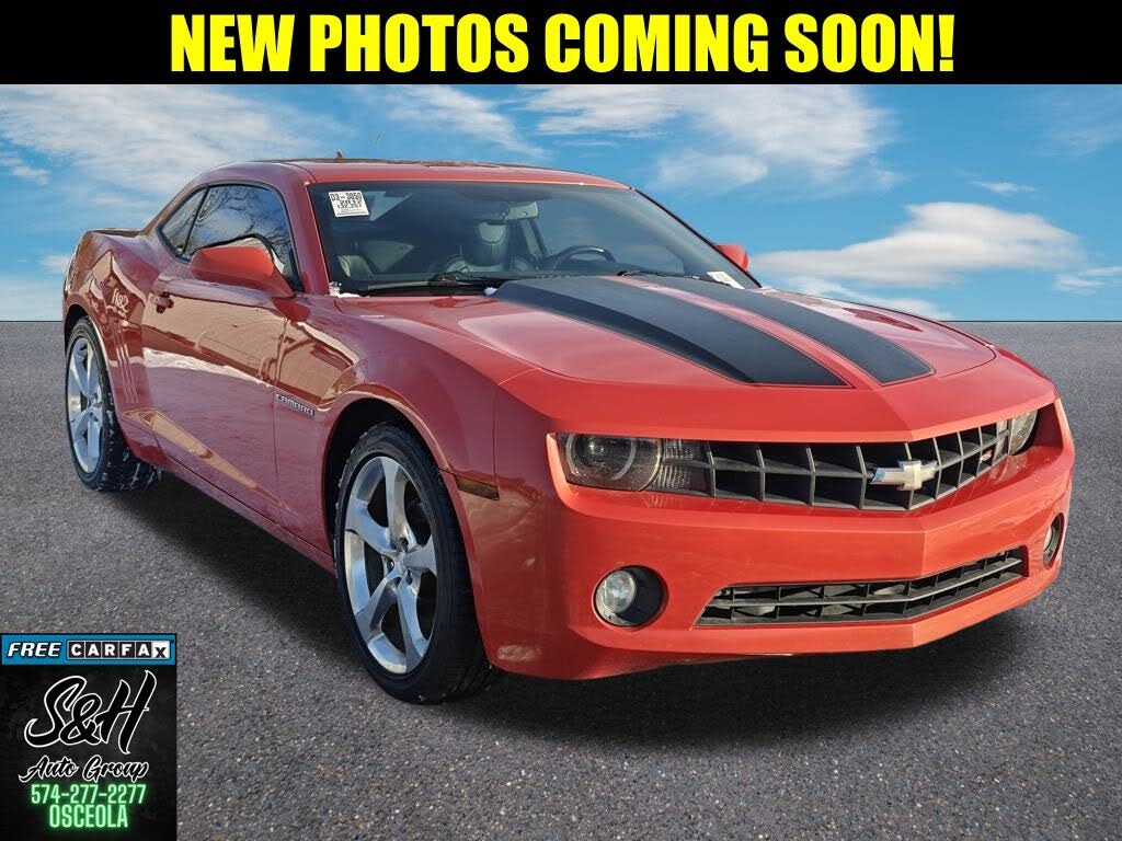 2012 Chevrolet Camaro 2LT Coupe RWD