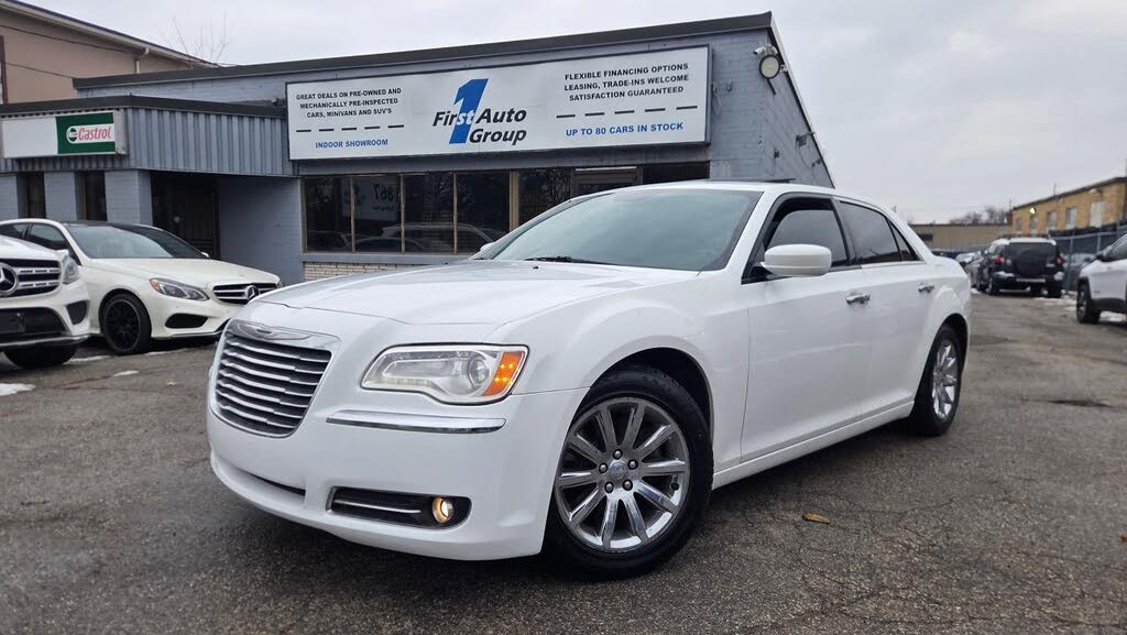 2013 Chrysler 300 C RWD