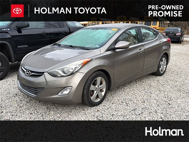 2013 Hyundai Elantra GLS FWD