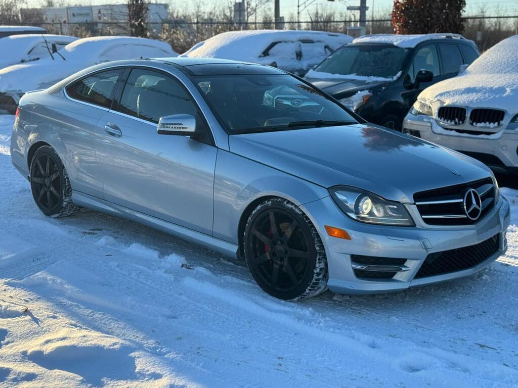 2013 Mercedes-Benz C-Class C 350 Coupe 4MATIC