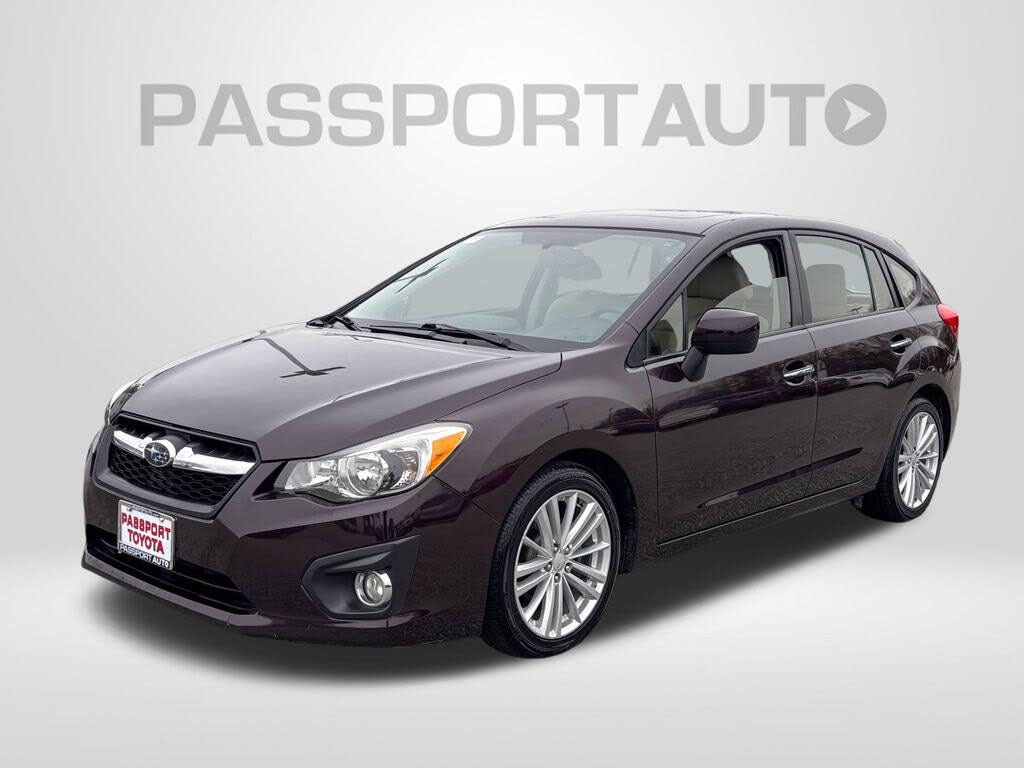 2013 Subaru Impreza 2.0i Limited Hatchback