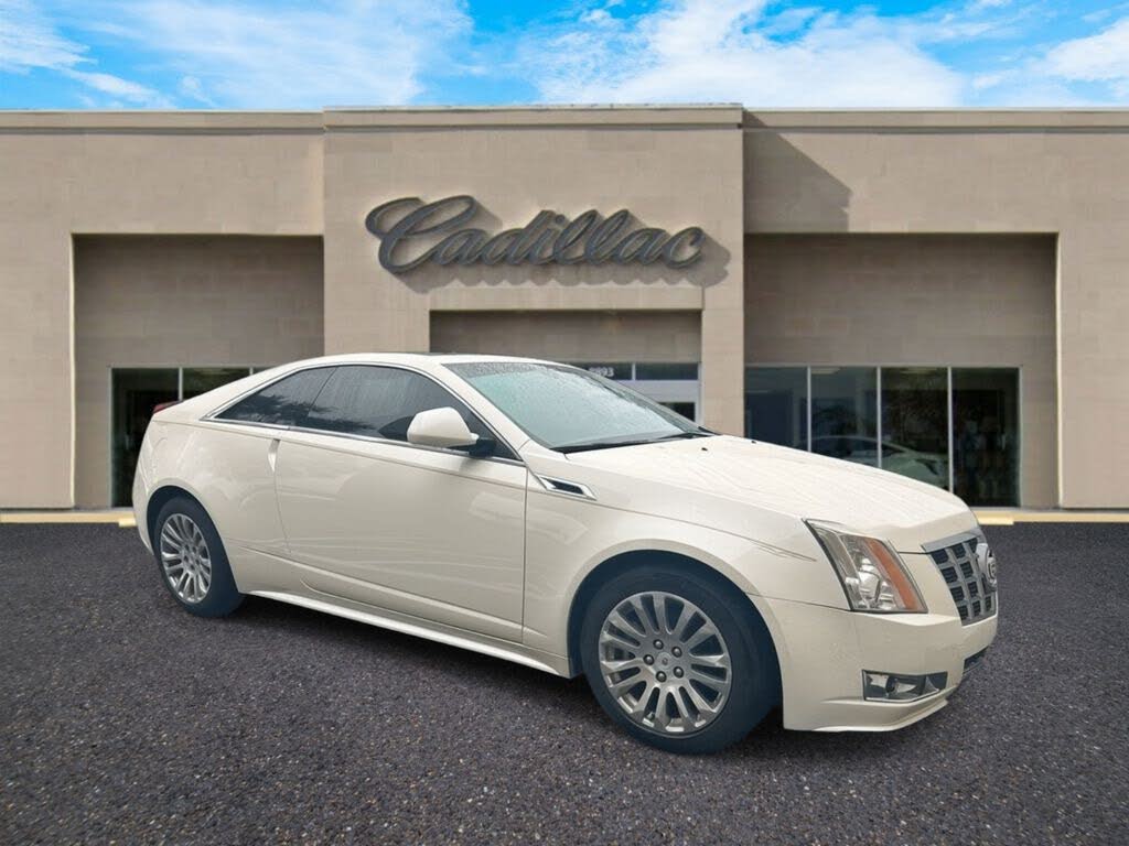 2014 Cadillac CTS Coupe 3.6L Premium RWD