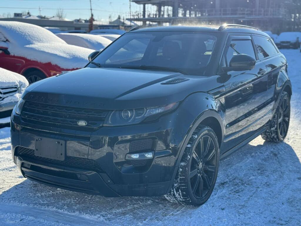 Land Rover Range Rover Evoque Dynamic Coupe 2014