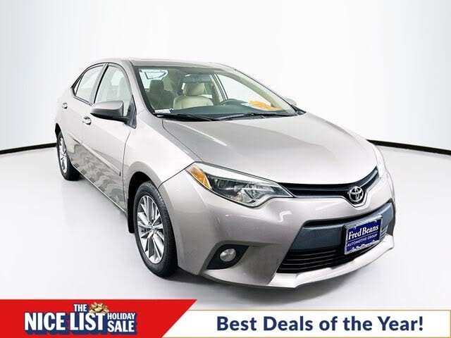 2014 Toyota Corolla LE Plus