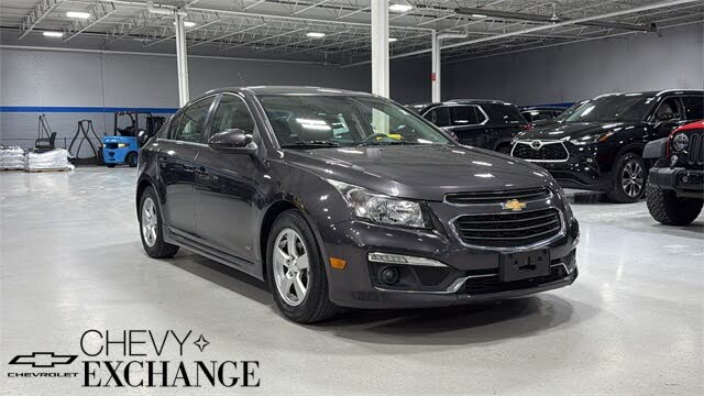 2015 Chevrolet Cruze 1LT Sedan FWD