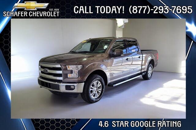 2015 Ford F-150 Lariat SuperCrew LB 4WD