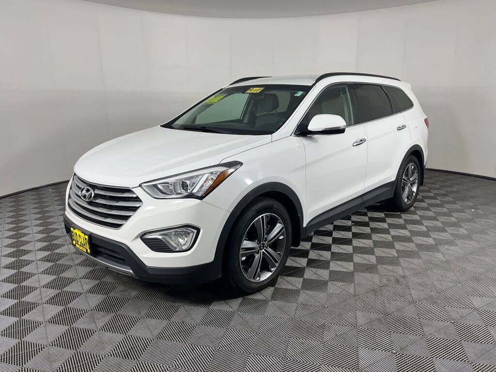 2015 Hyundai Santa Fe Limited AWD
