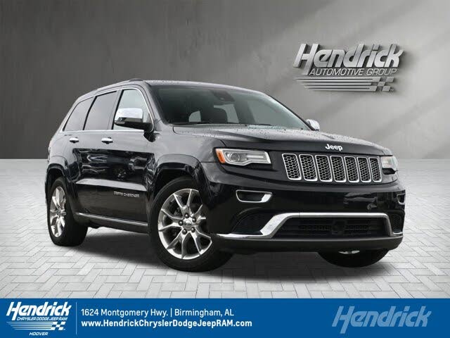 2015 Jeep Grand Cherokee Summit 4WD