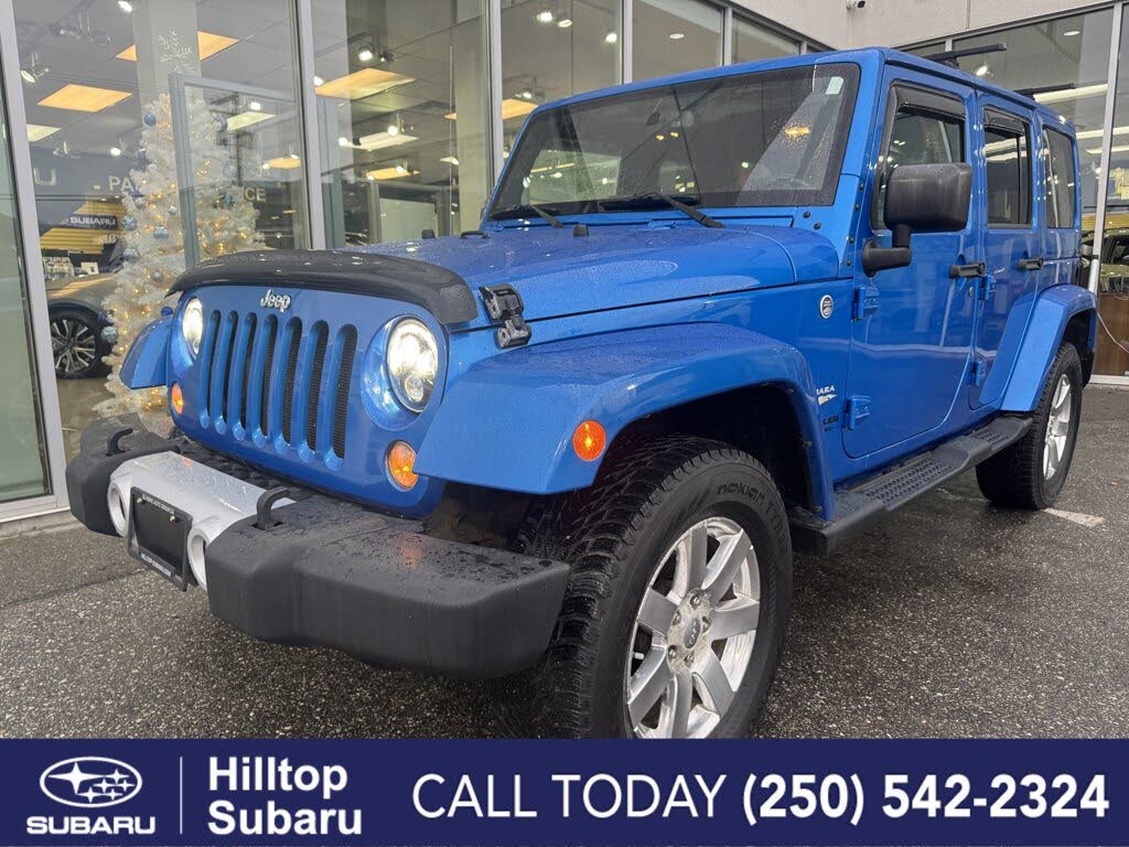 Jeep Wrangler Unlimited Sahara 4WD 2015