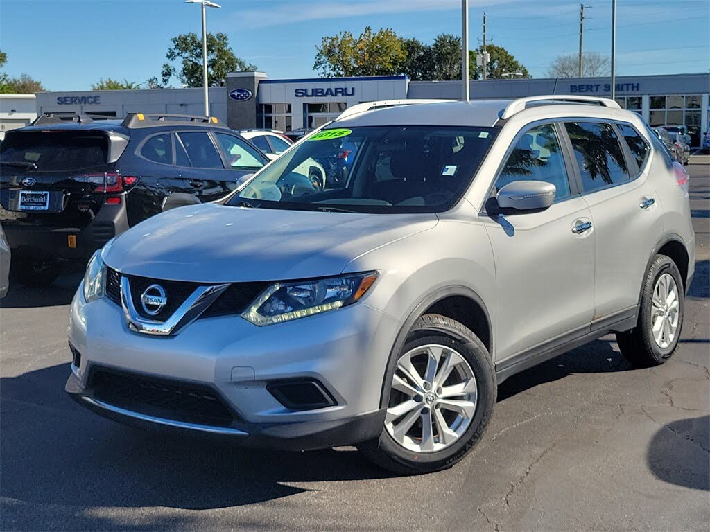 2015 Nissan Rogue SV