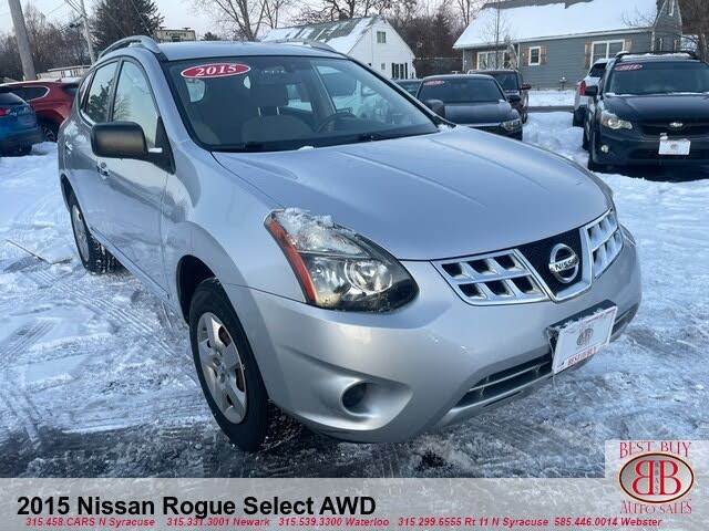 2015 Nissan Rogue Select S AWD