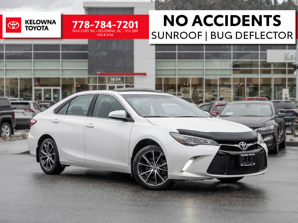 Toyota Camry XLE V6 2015