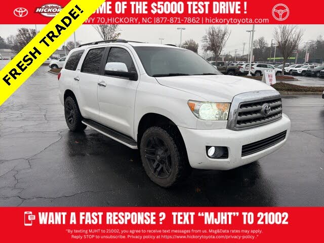 2015 Toyota Sequoia Limited 4WD