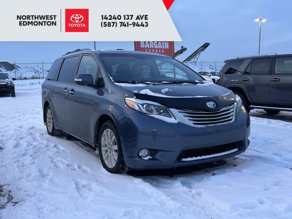 Toyota Sienna XLE 7-Passenger AWD 2015